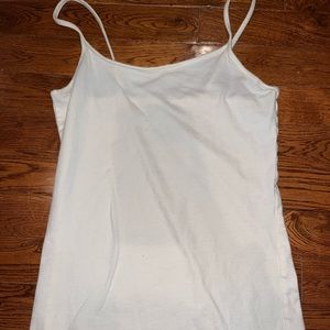 White Tank Top (Small)